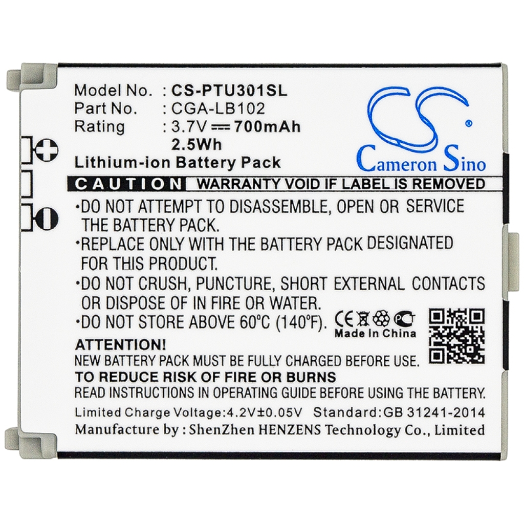 Batterie de téléphone portable Panasonic CS-PTU301SL
