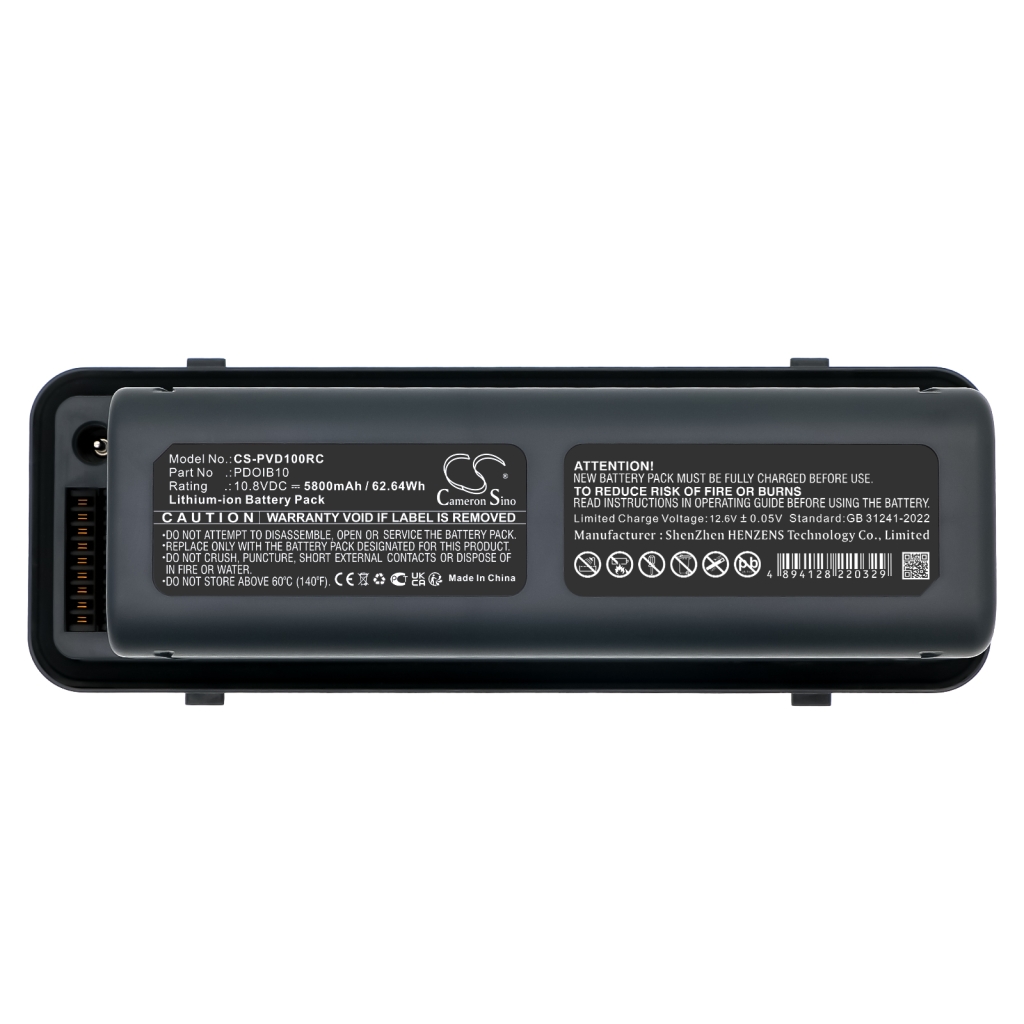 Batterie Remplace PDOIB10
