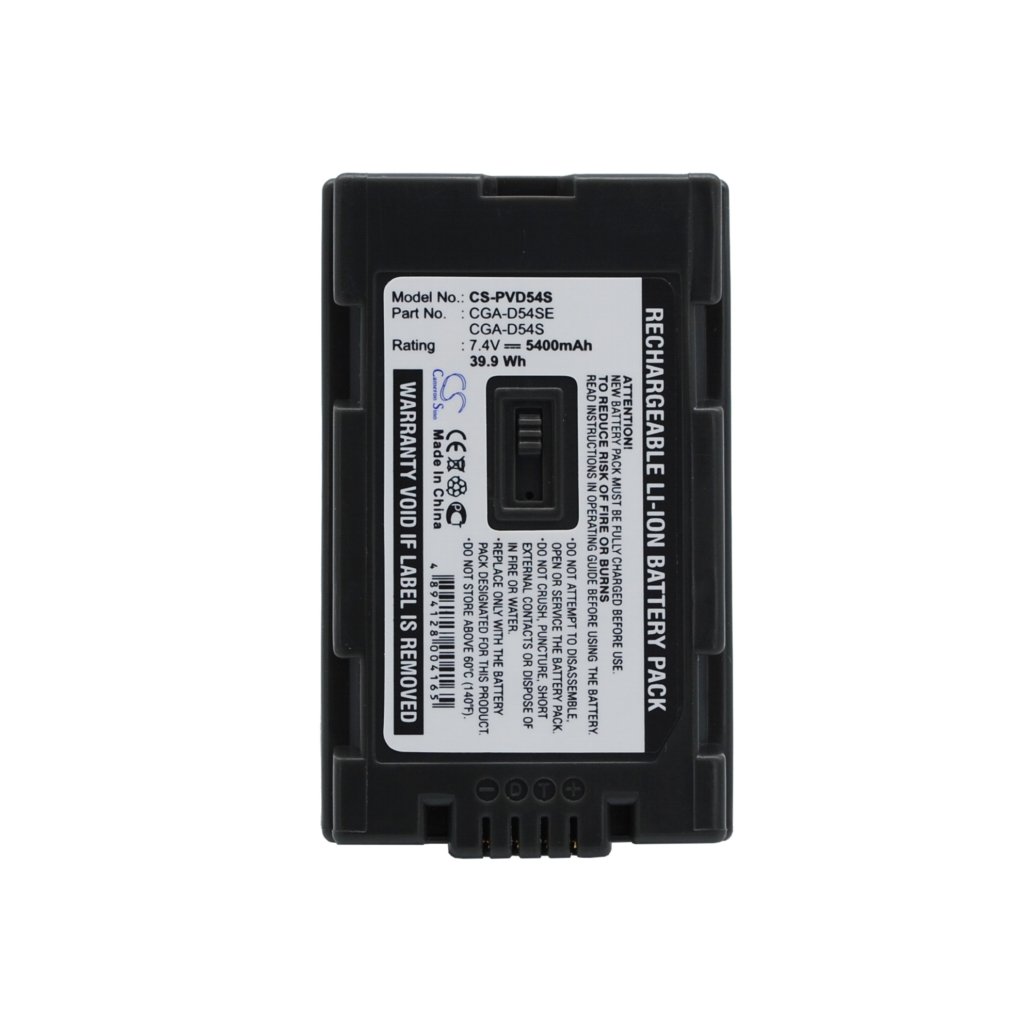 Batterie de l'appareil photo Panasonic CS-PVD54S