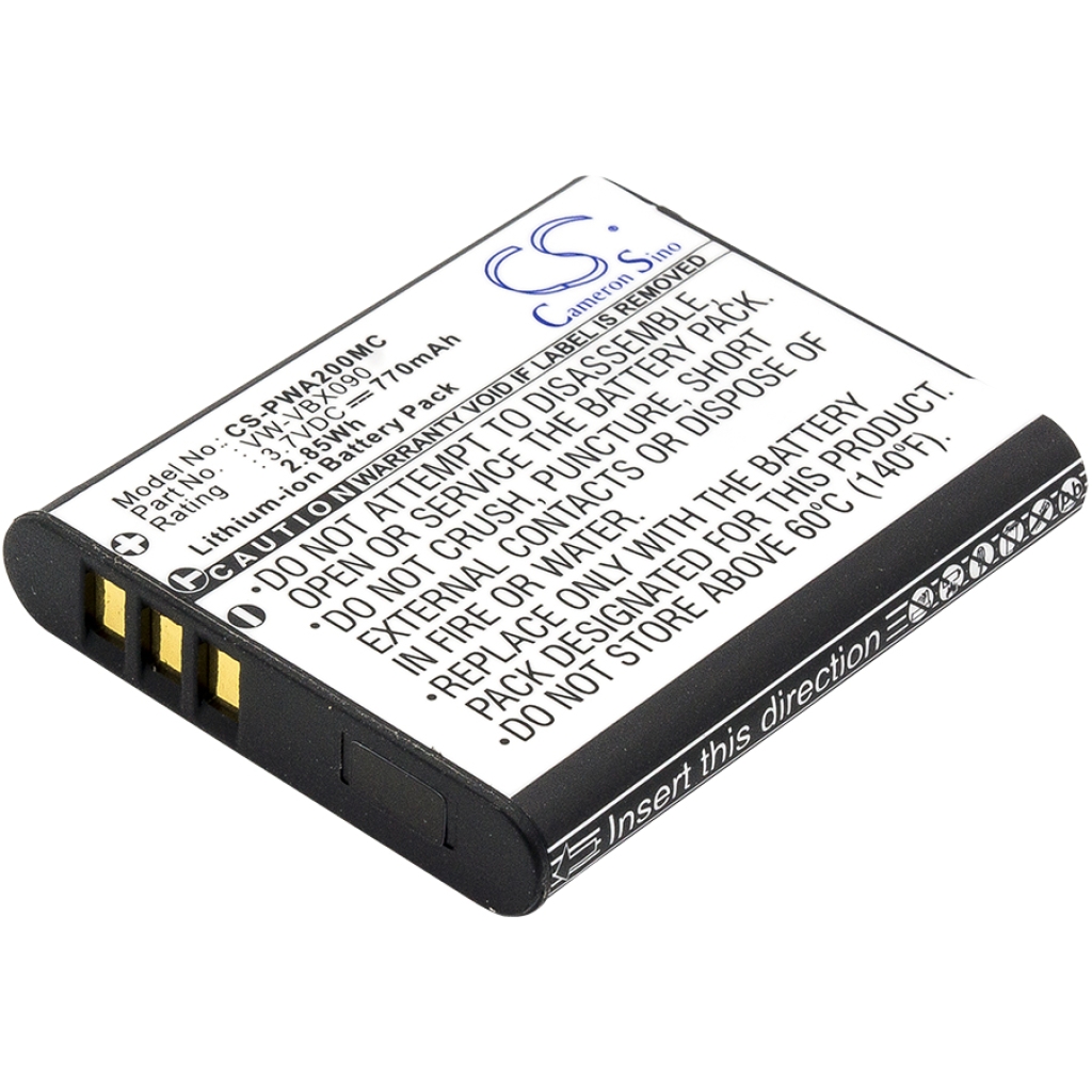Batterie de l'appareil photo Panasonic WA2