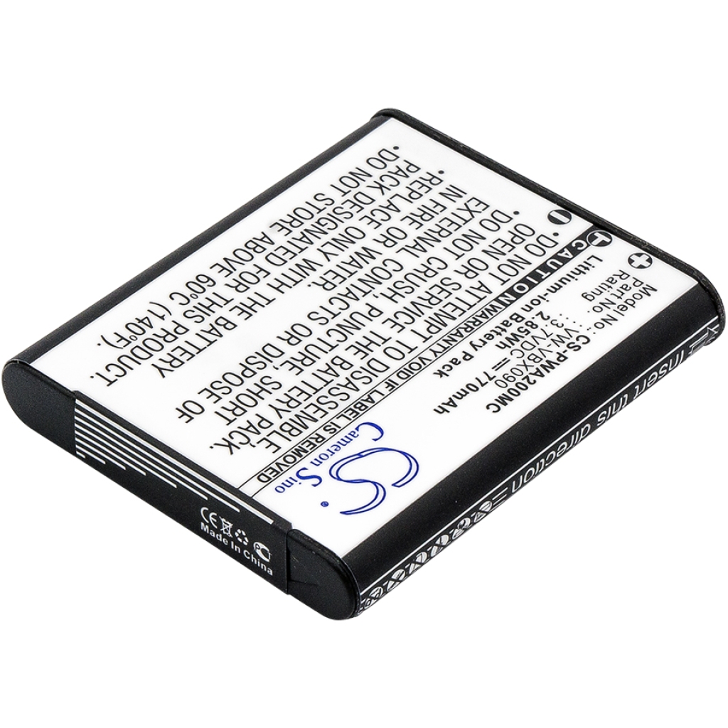 Batterie de l'appareil photo Panasonic WA2