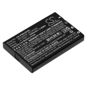 Batterie de casque d'écoute sans fil Panasonic WX-T3020