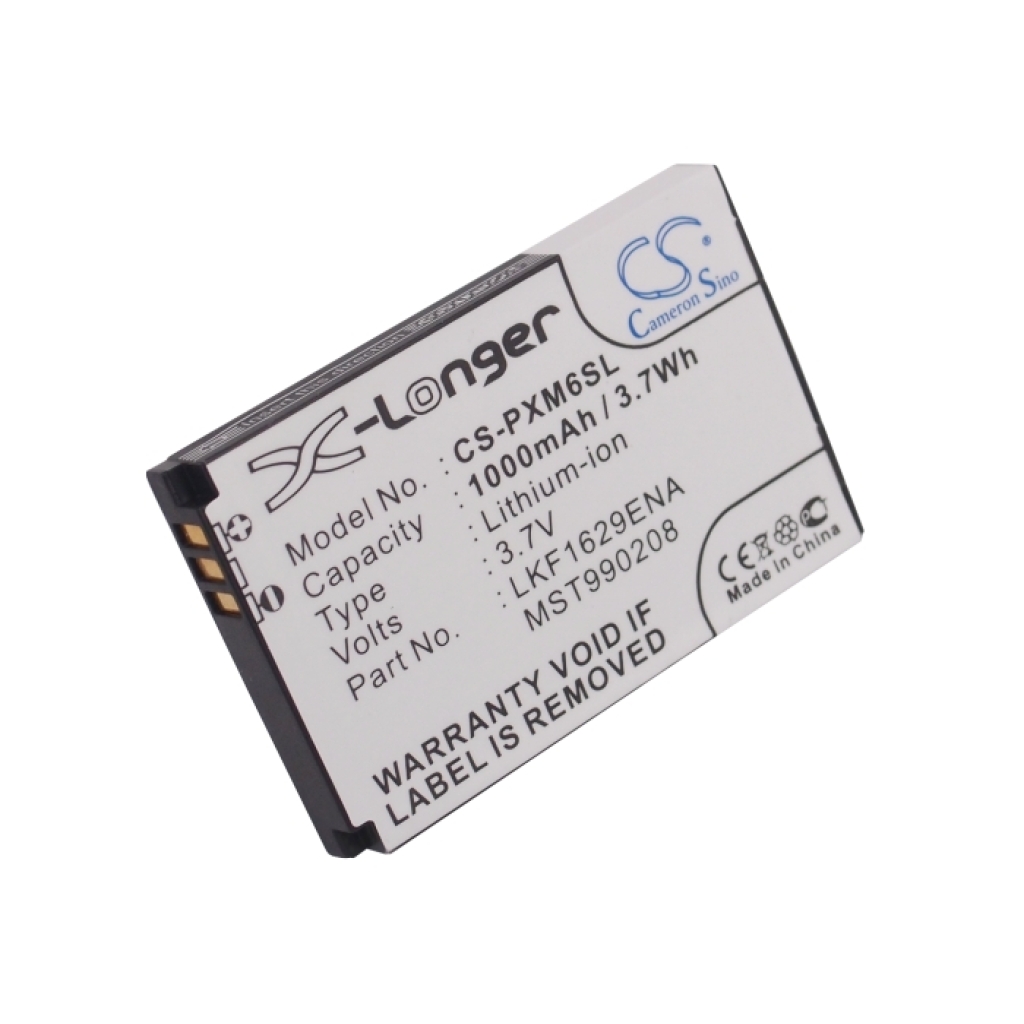 MP3, MP4, MP4, PMP Batterie Samsung Nexus 50 YP-X5ZX