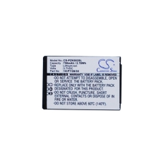 Remplacement de batterie compatible pour Parrot 1ICP7/28/35