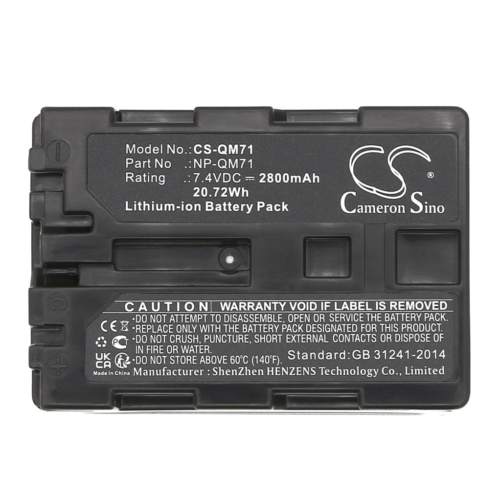 Camera Battery Sony DCR-TRV950