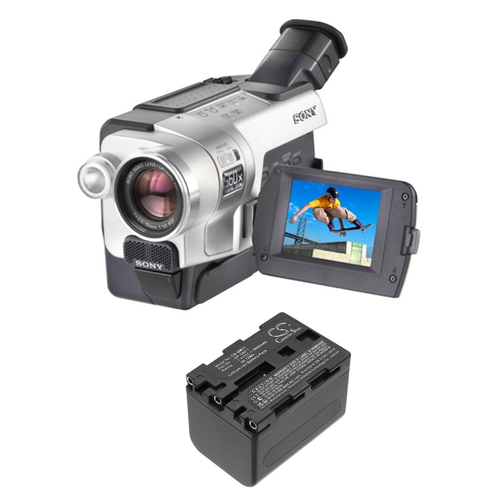 Camera Battery Sony DCR-TRV950