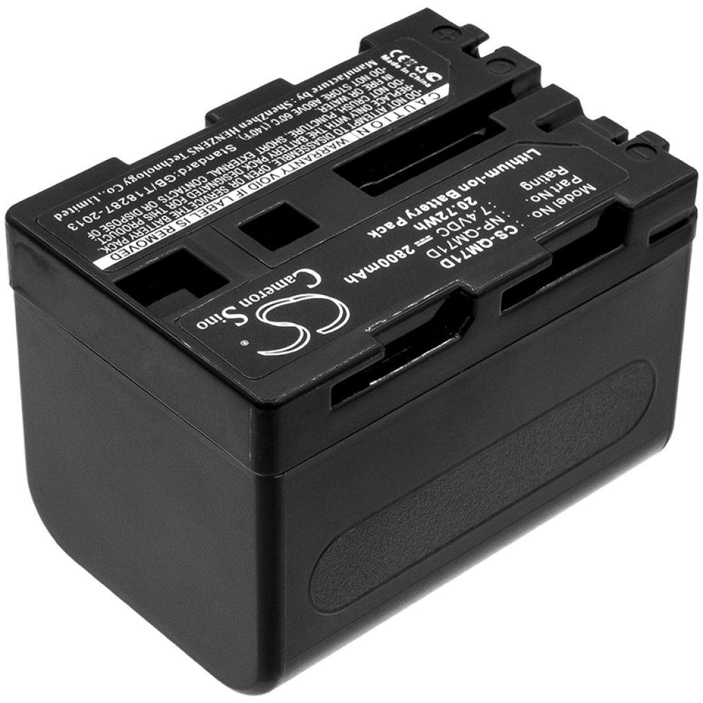 Batterie de l'appareil photo Sony DSR-PDX10