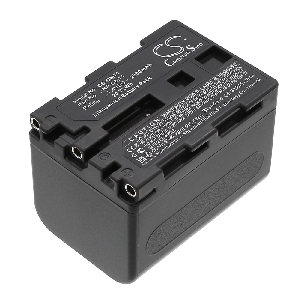 Batterie de l'appareil photo Sony DCR-TRV27