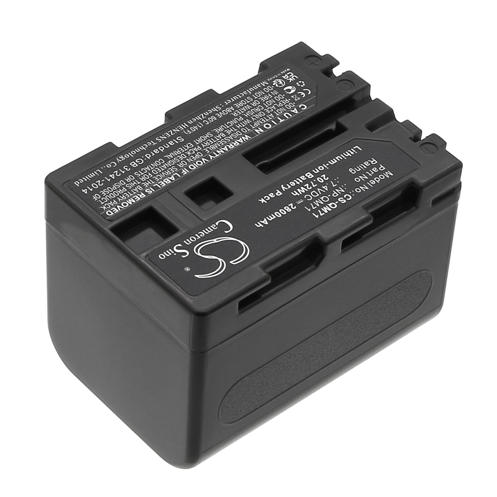 Batterie de l'appareil photo Sony DCR-TRV39