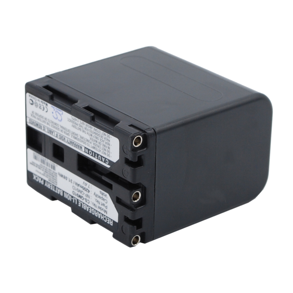 Batteries Remplace NP-QM91D