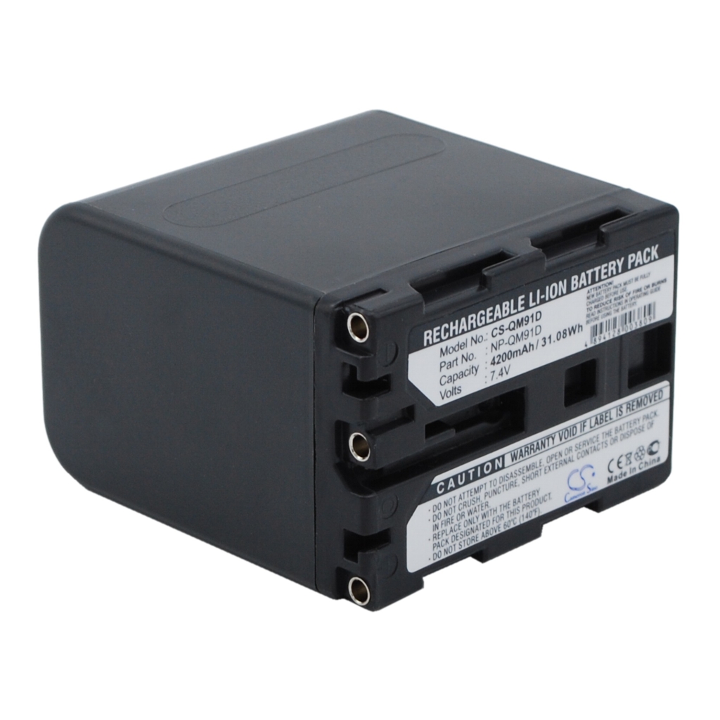 Batteries Remplace NP-QM91D