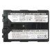 Batterie de l'appareil photo Sony DCR-PC100