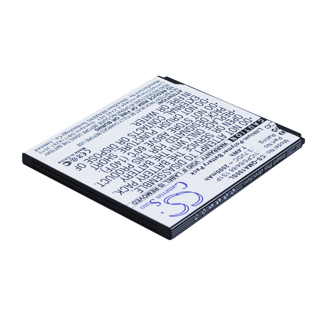 Handy Akkus Qmobile CS-QMA100SL