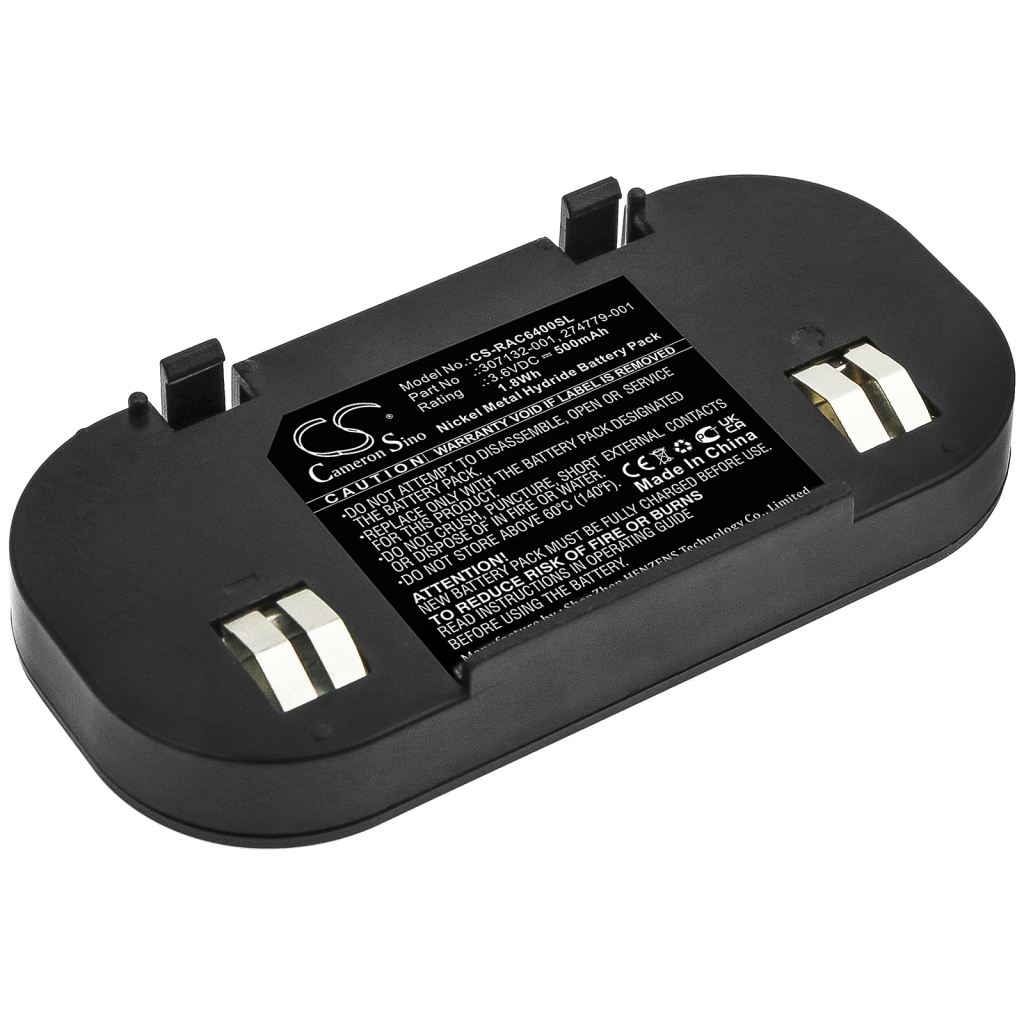 Batterie pour ordinateur portable HP CS-RAC6400SL