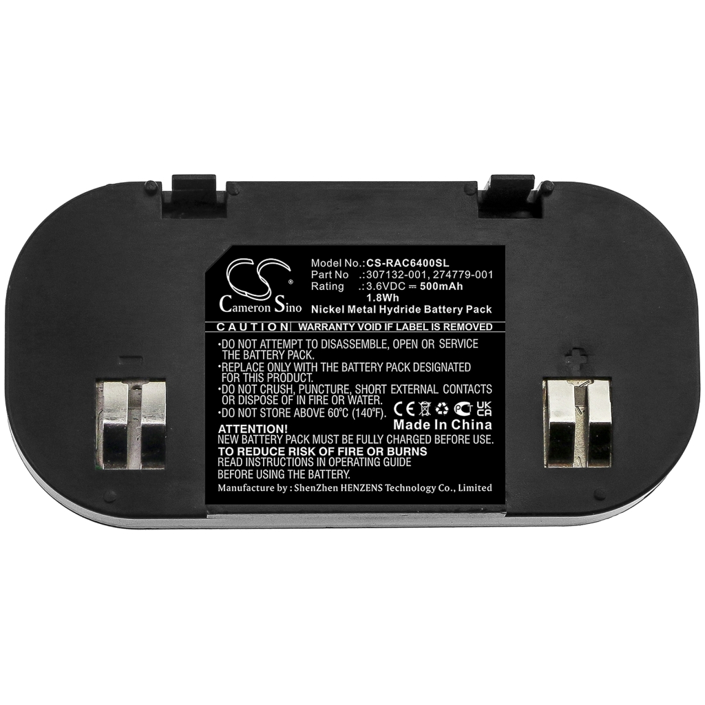 Batterie pour ordinateur portable HP CS-RAC6400SL