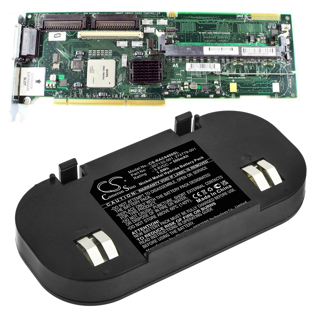 Batterie pour ordinateur portable HP CS-RAC6400SL
