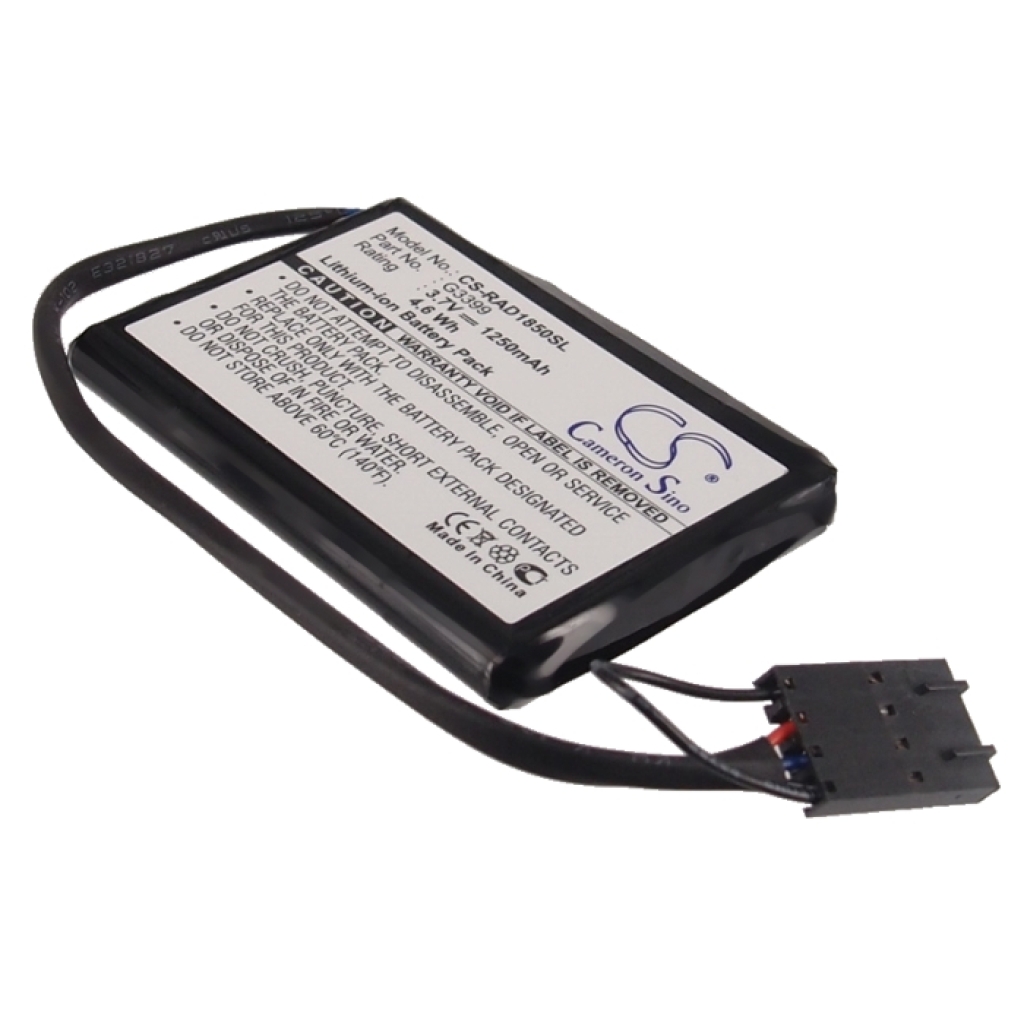 Batterie pour ordinateur portable DELL CS-RAD1850SL