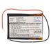 Remplacement de batterie compatible pour RAC LP053443 1S1P