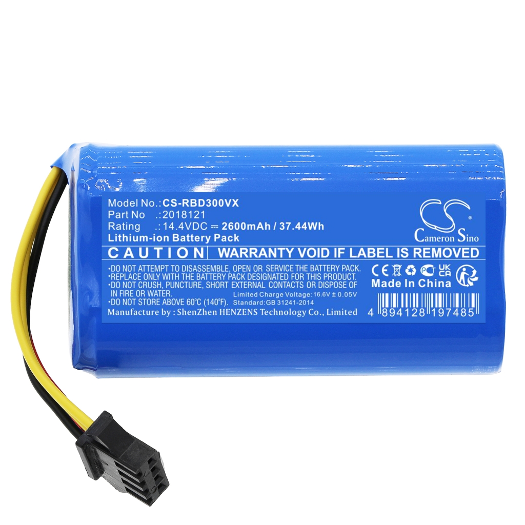 Batterie à vide Jolog CS-RBD300VX