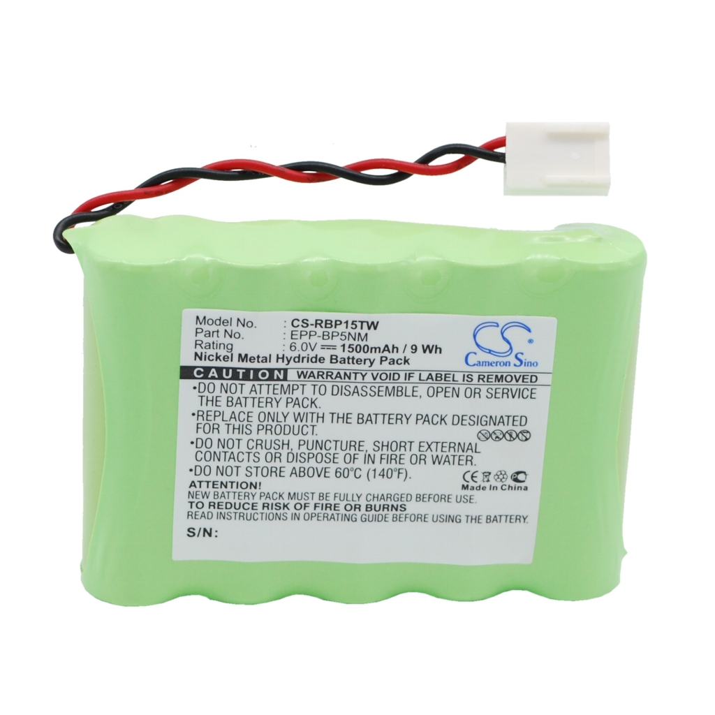 Batterie radio bidirectionnelle Ritron 