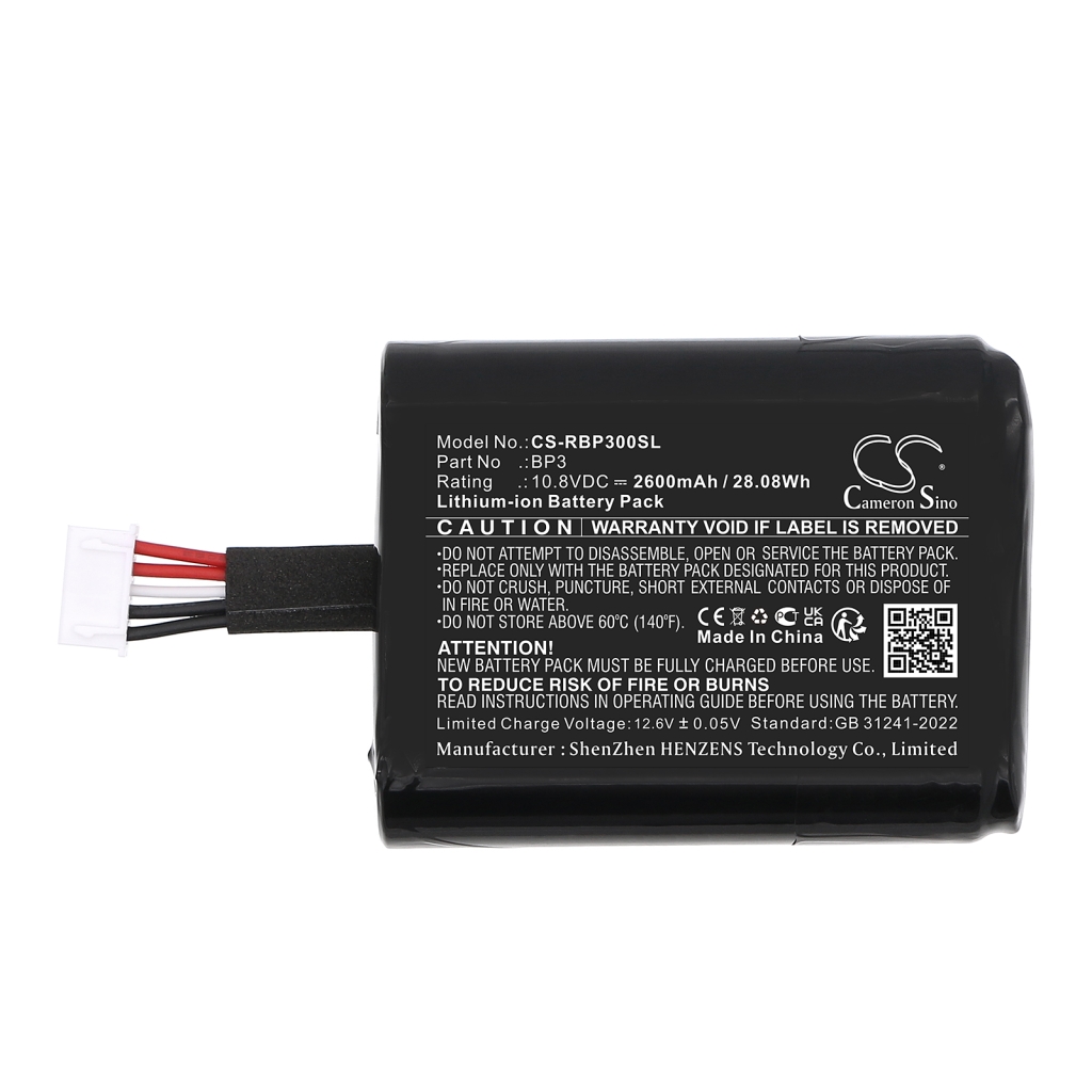 Batterie numérique DAB Roberts CS-RBP300SL