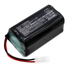 Remplacement de batterie compatible pour Sencor 4UR18650A-26,4UR18650A-26-V2,BYD-F1,LI-022148-BYD