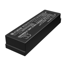 Remplacement de batterie compatible pour Scanreco 593,8991163,98384265,GP211501,YT231018