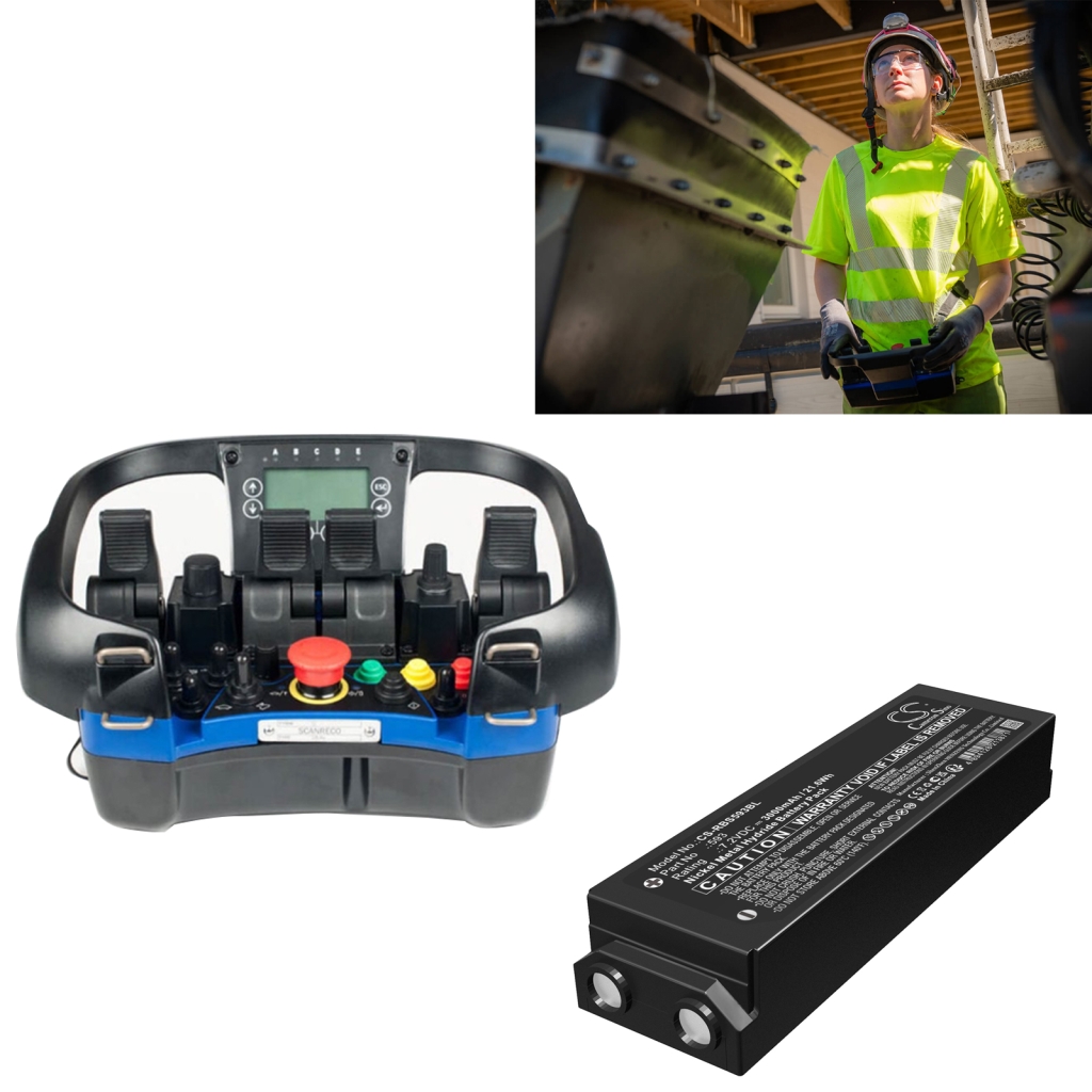 Battery Replaces 593