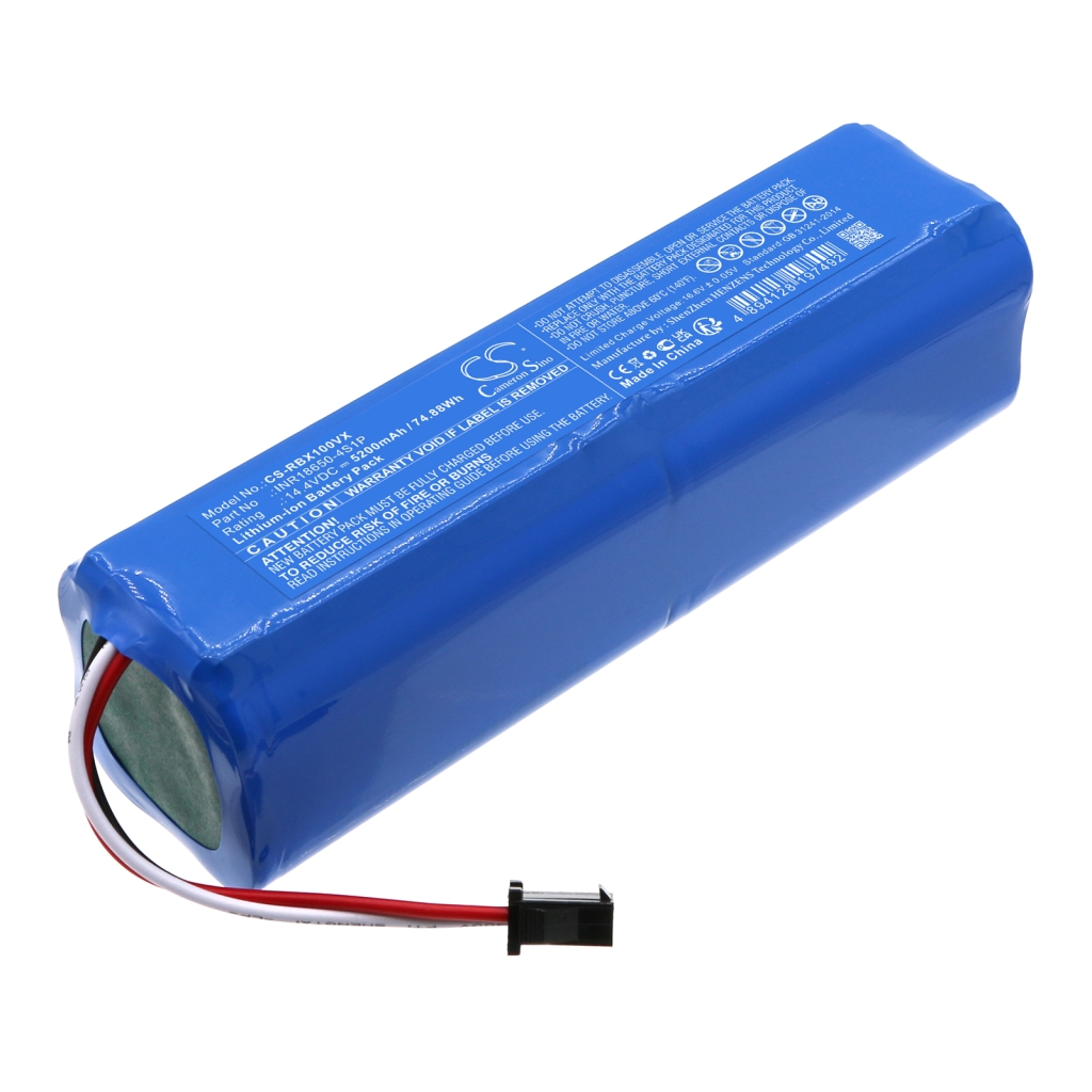 Batterie à vide Bobsweep CS-RBX100VX