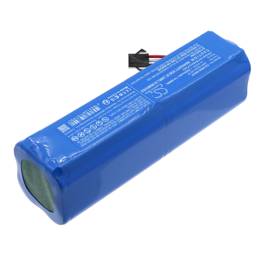 Batterie à vide Bobsweep CS-RBX100VX