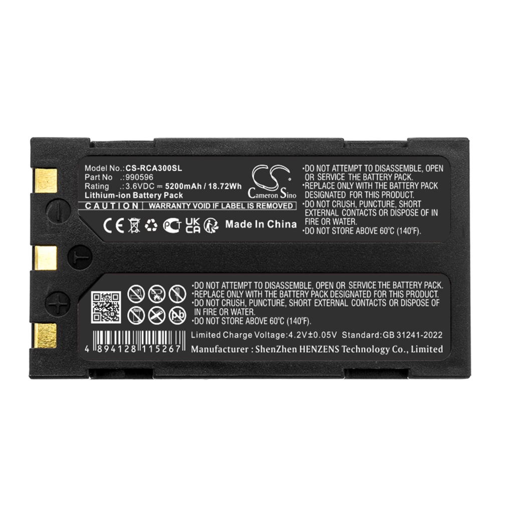Batteries Remplace 990596