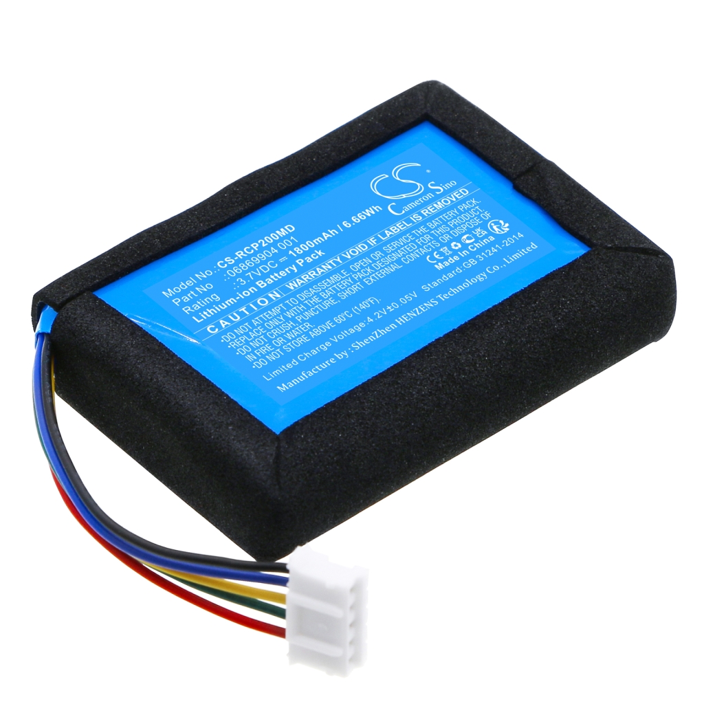 Batteries Remplace 6869904001