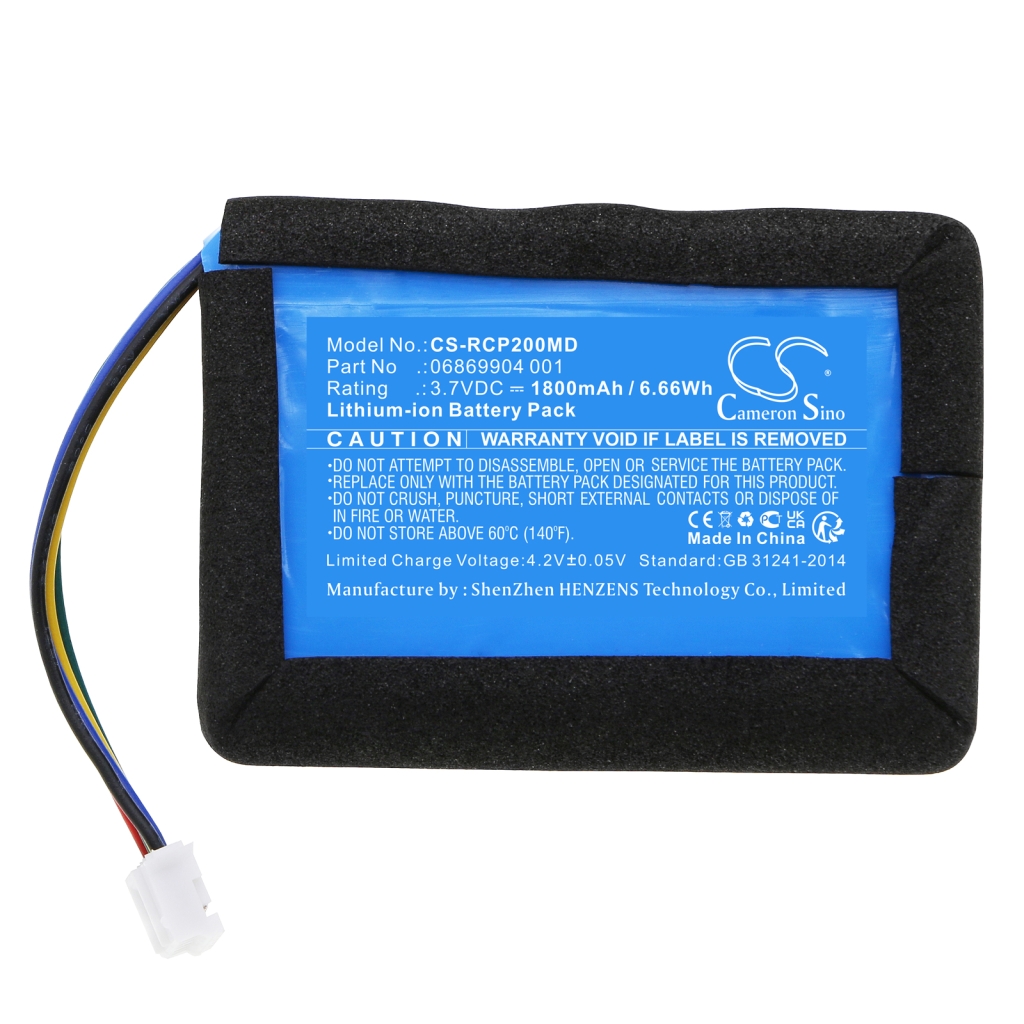 Batteries Remplace 6869904001