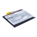 Remplacement de batterie compatible pour RCA PT3867103
