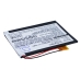Remplacement de batterie compatible pour RCA PT3867103