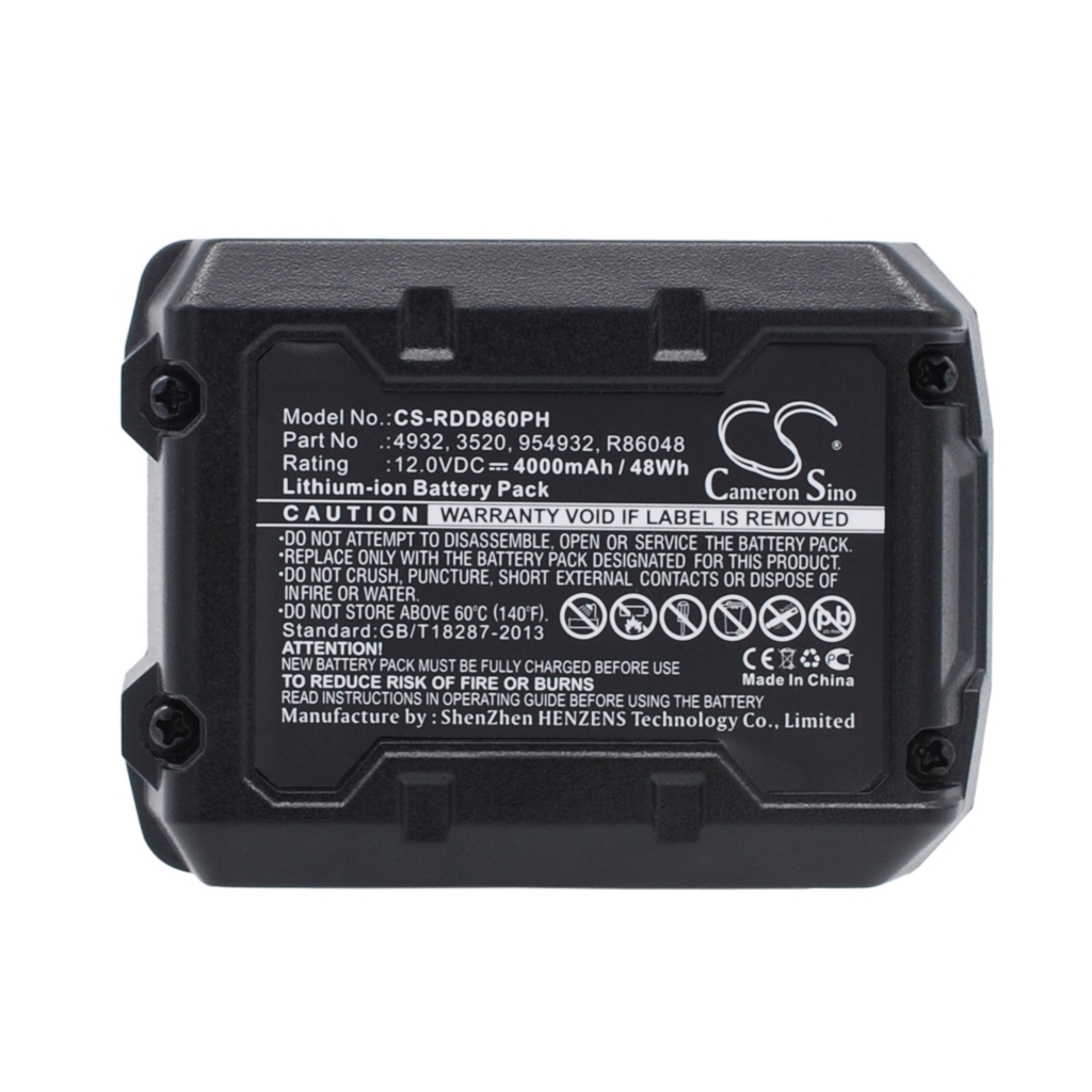 Batterie industrielle Aeg BBS 12C