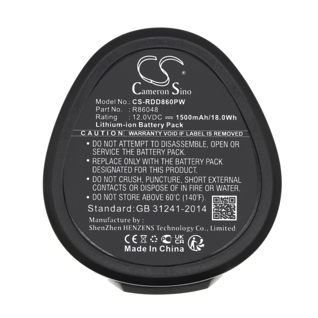 Batteries Remplace L1230R