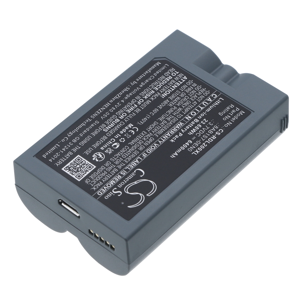 Batteries Remplace V4
