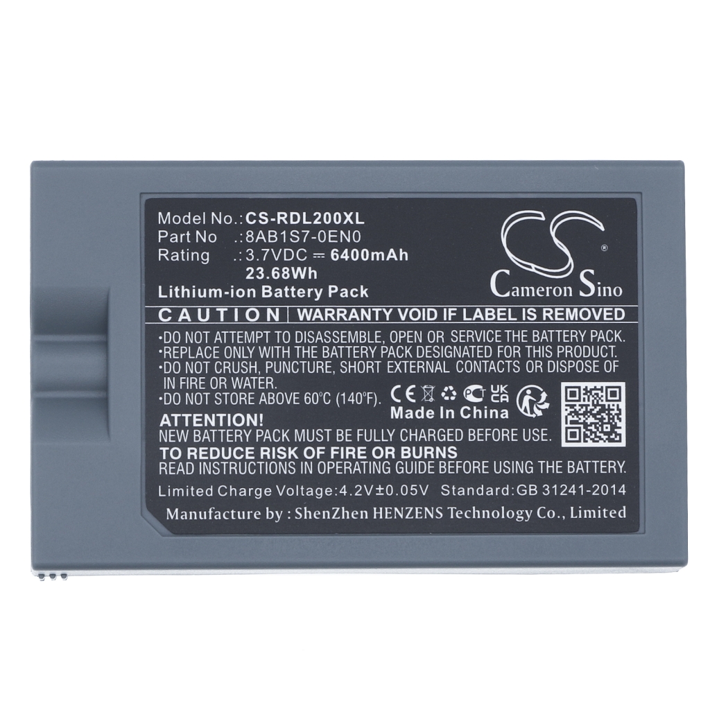 Batteries Remplace V4