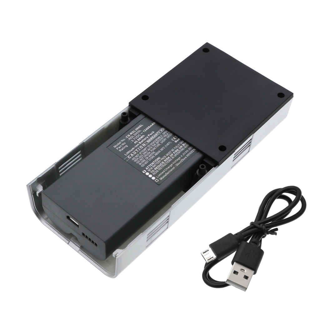 Remplacement de batterie compatible pour Ring V4