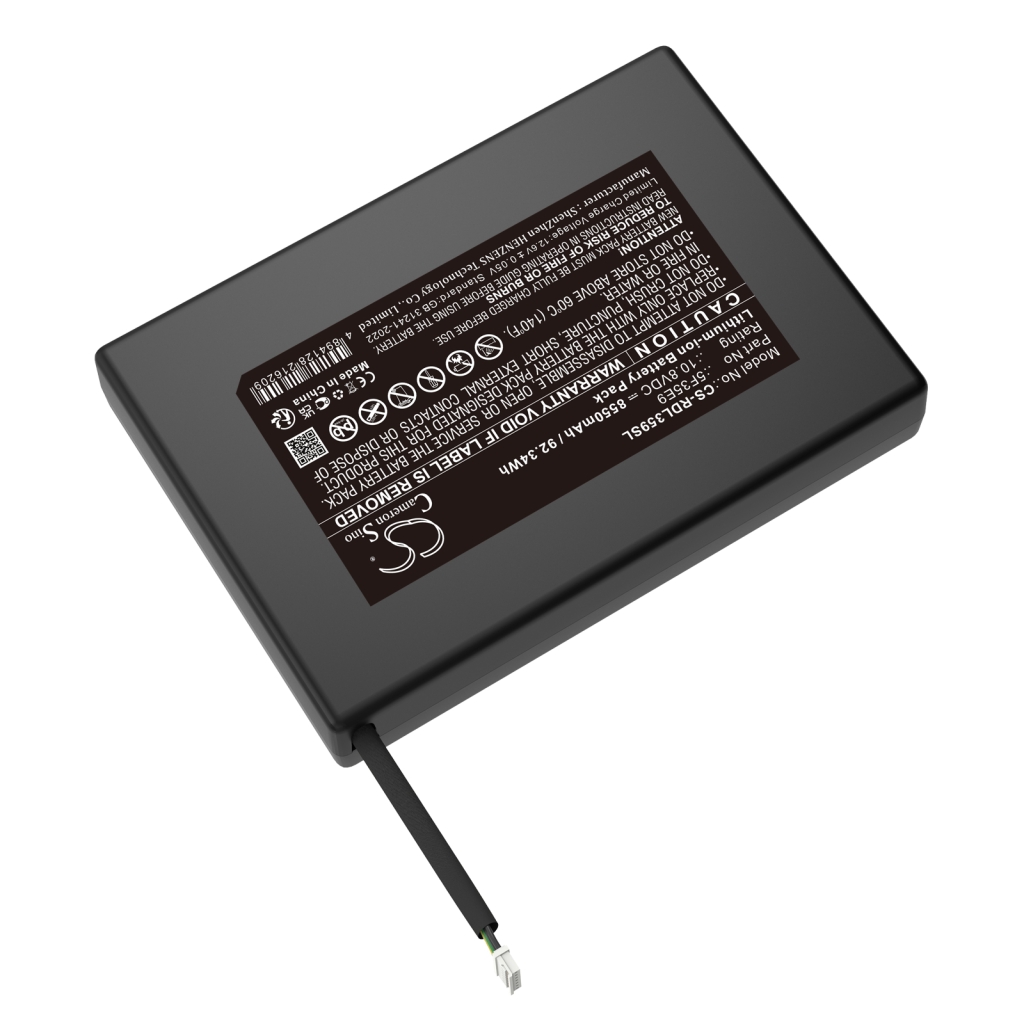 Batterie de caméra de sécurité domestique Ring CS-RDL359SL