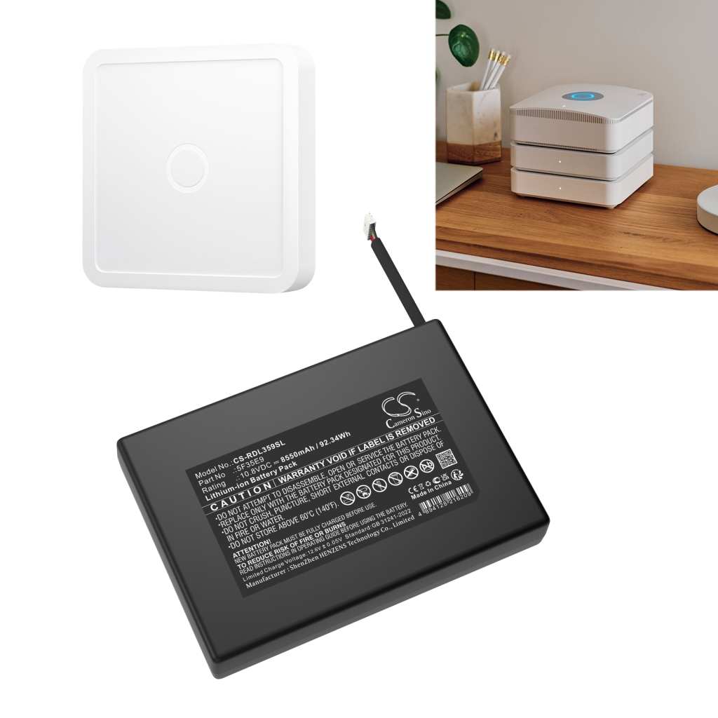 Batterie de caméra de sécurité domestique Ring CS-RDL359SL