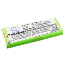 Remplacement de batterie compatible pour Rover BAT-PACK-ST4-DM16,DSA-640