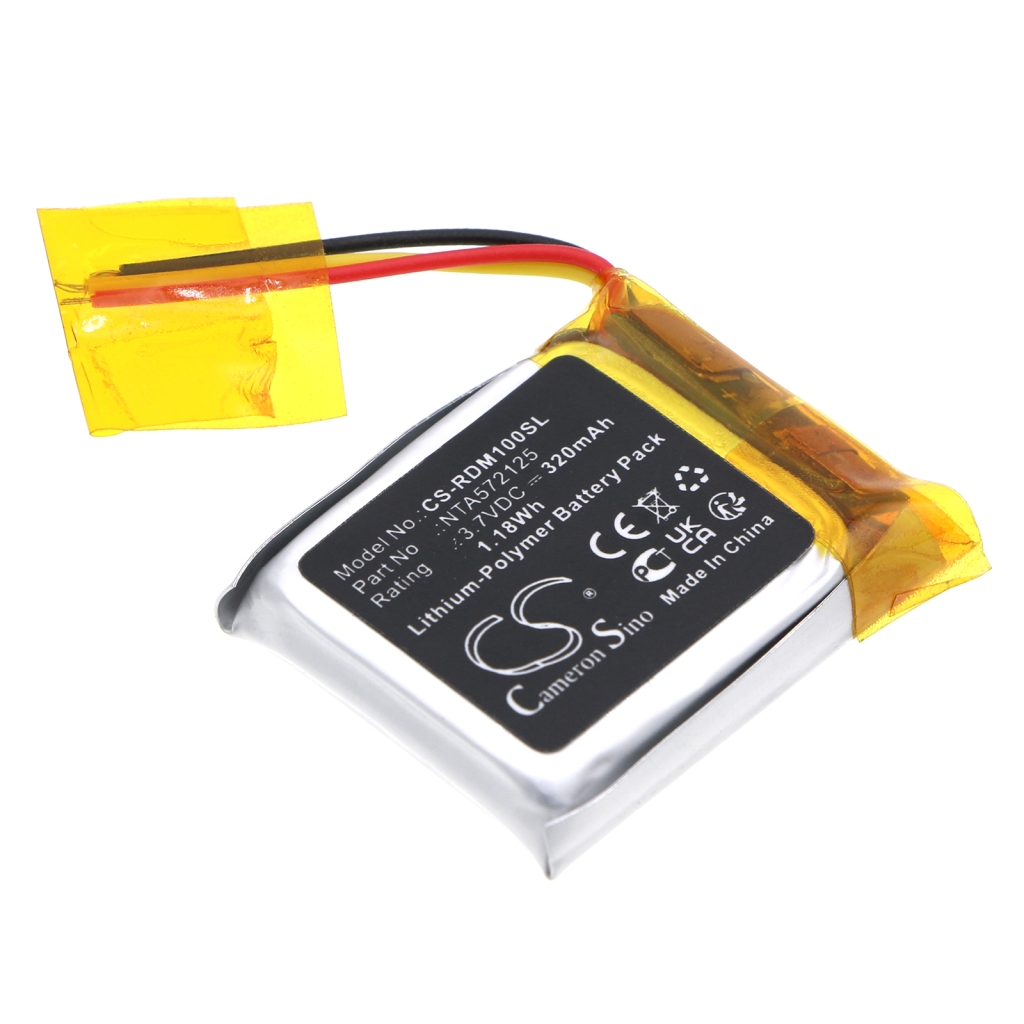 Batterie de casque d'écoute sans fil Rode CS-RDM100SL