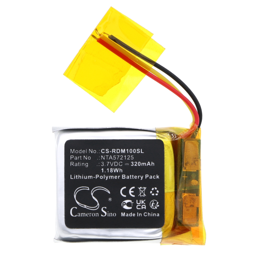 Batterie de casque d'écoute sans fil Rode CS-RDM100SL