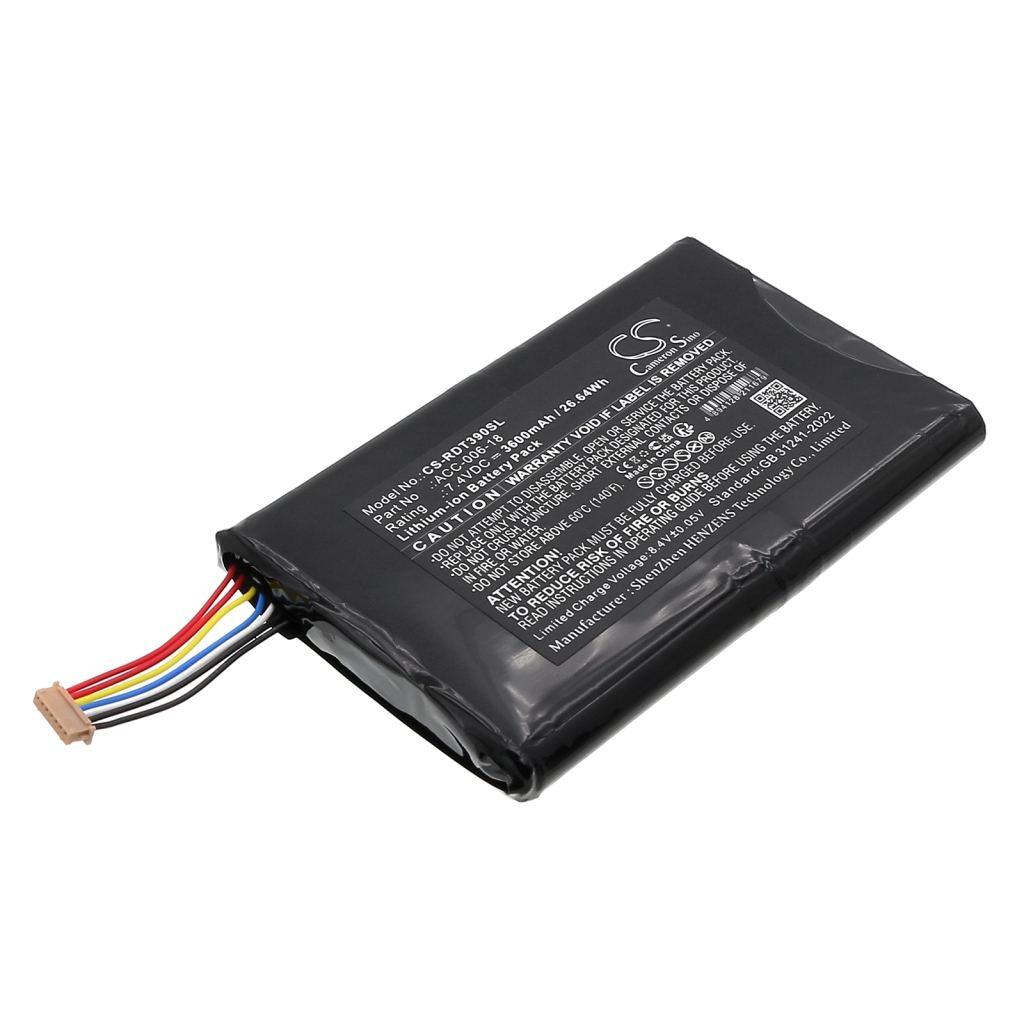 Tablette Batterie Dt research CS-RDT390SL