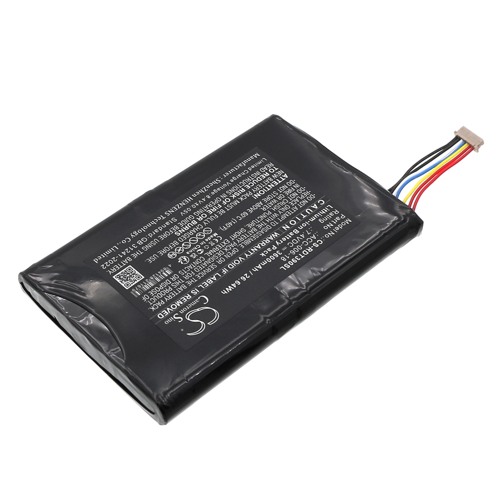 Tablette Batterie Dt research CS-RDT390SL