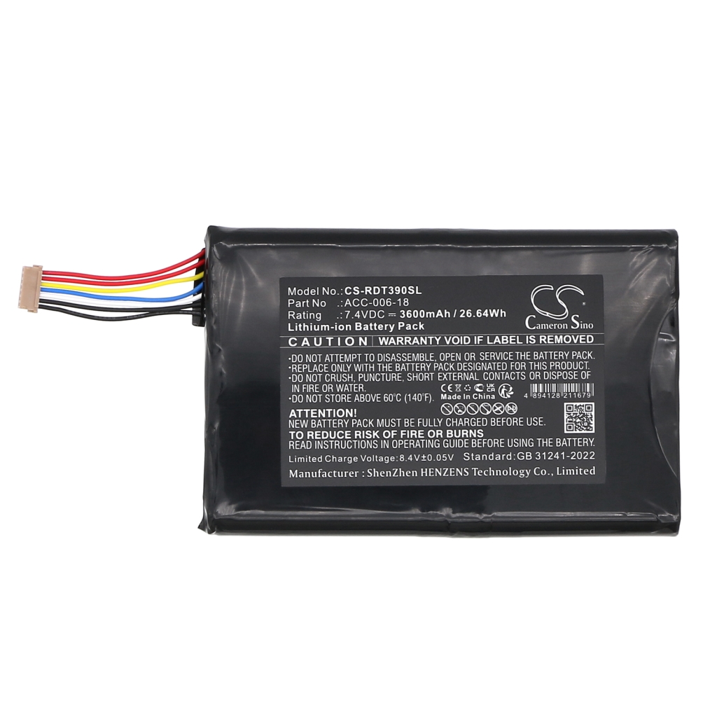 Tablette Batterie Dt research CS-RDT390SL