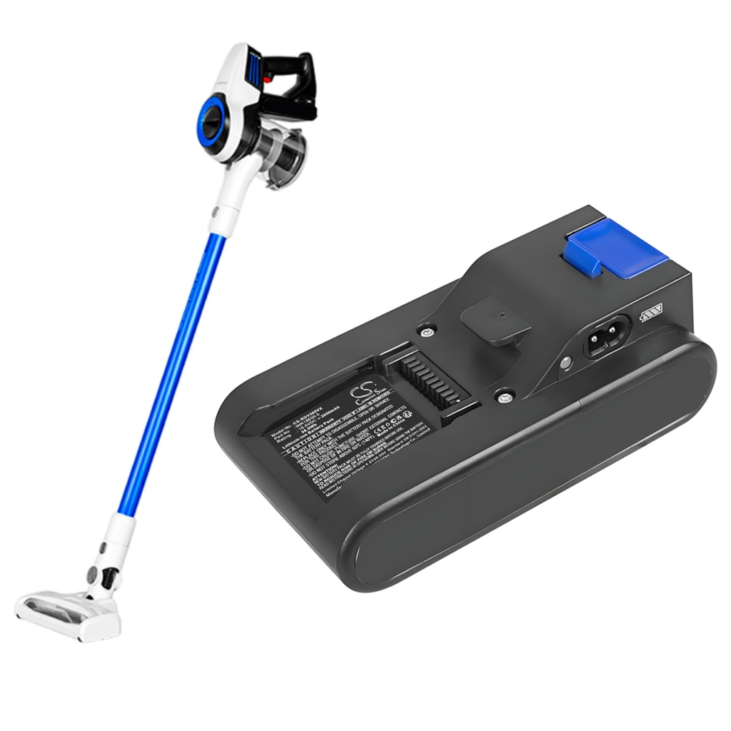 Staubsauger Akkus Redmond CS-RDV365VX