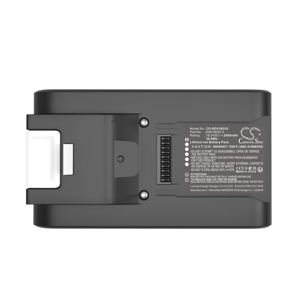 Batterie à vide Redmond CS-RDV365VX
